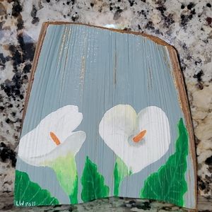 CALLA LILIES ART WORK🌹